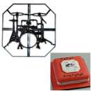 Drum Set Patchwork Cutter